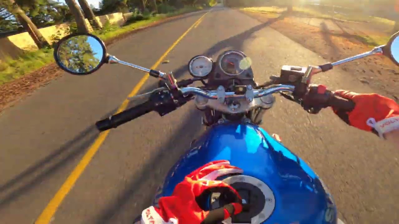 1999 SV650 POV ride