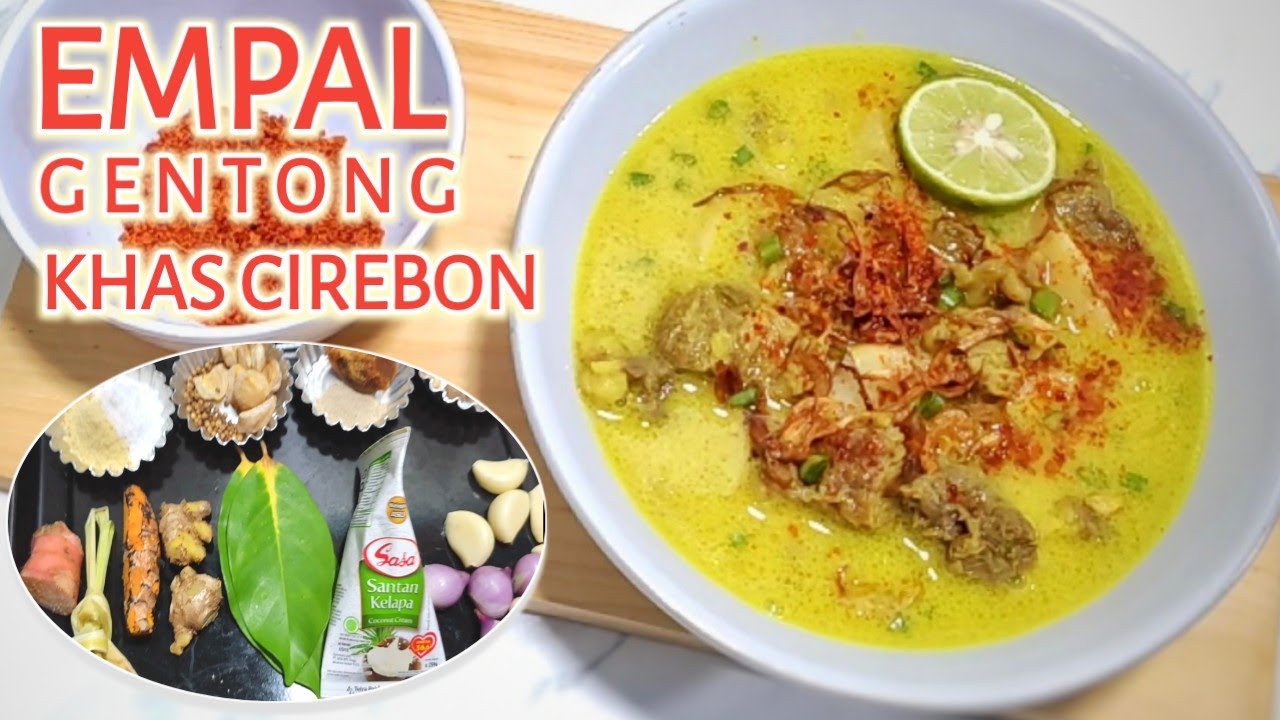 Resep EMPAL GENTONG Khas Cirebon