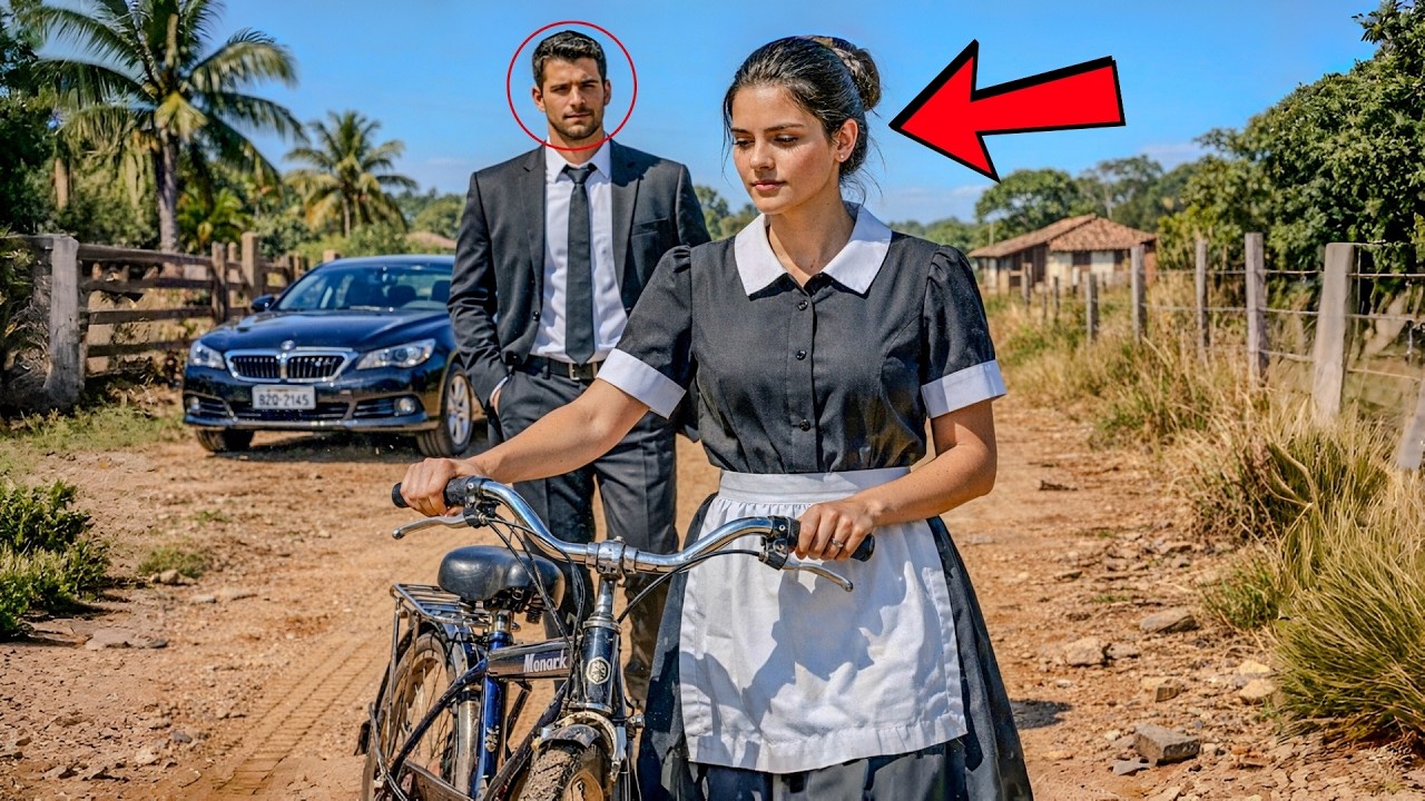 MILIONÁRIO SEGUE A EMPREGADA APÓS O TRABALHO EM SILÊNCIO… E O QUE DESCOBRIU MUDOU A VIDA DELE