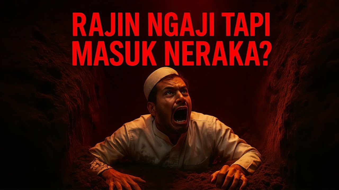 Rajin Ngaji, Hafal Doa — Tapi Tetap Dapat Azab Kubur! Ini Penyebabnya!