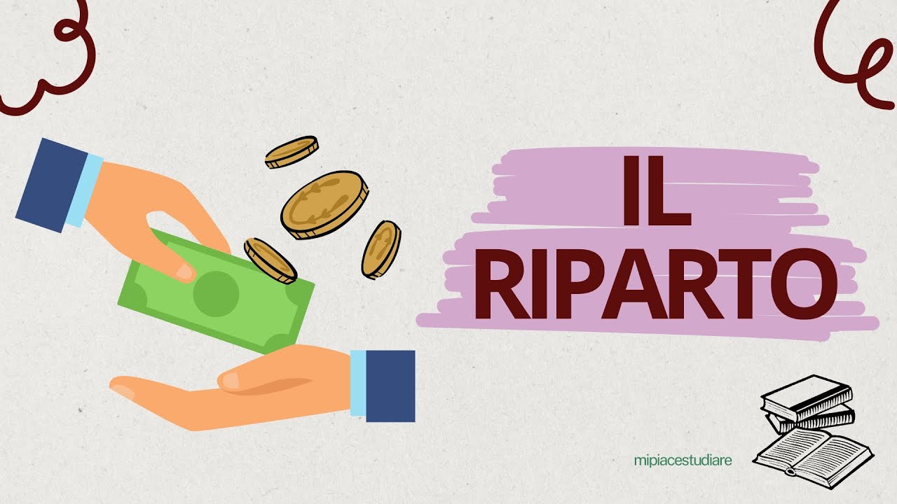 I RIPARTI in 2 minuti - Spiegazione semplice