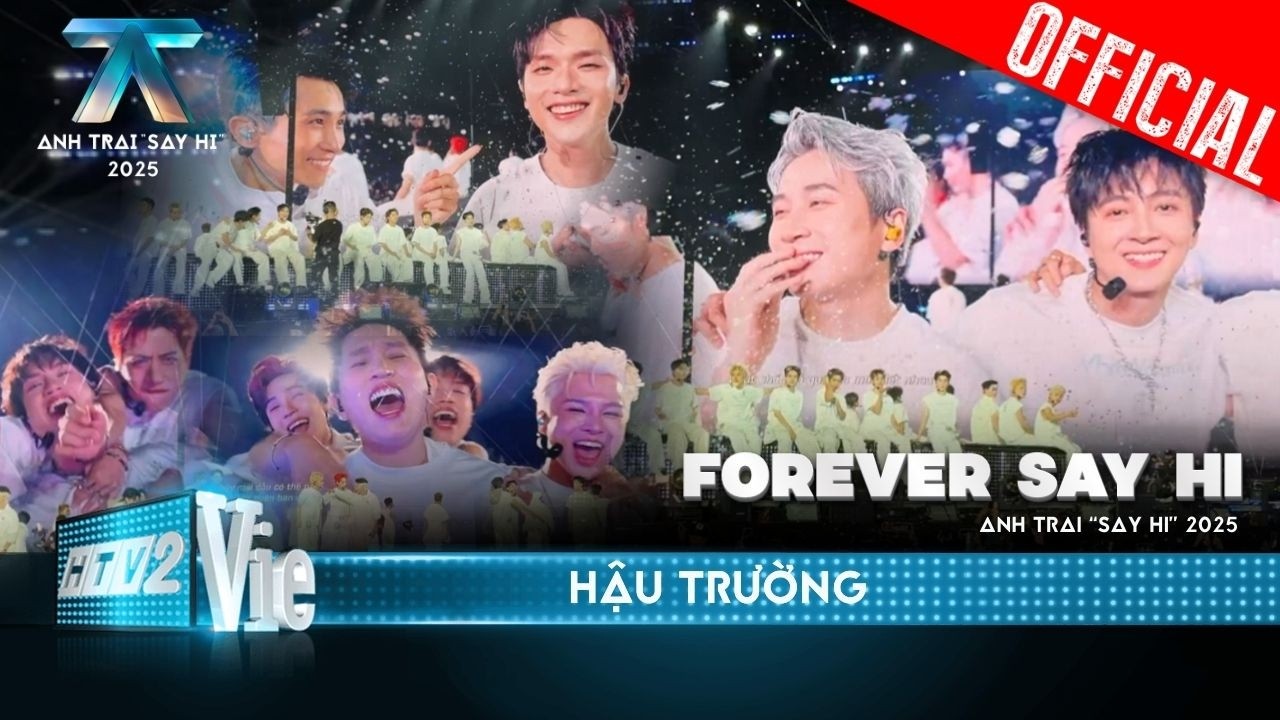 Forever Say Hi vang lên tại Concert Hà Nội, Anh Trai xúc động tận tay gửi quà fan | Anh Trai Say Hi