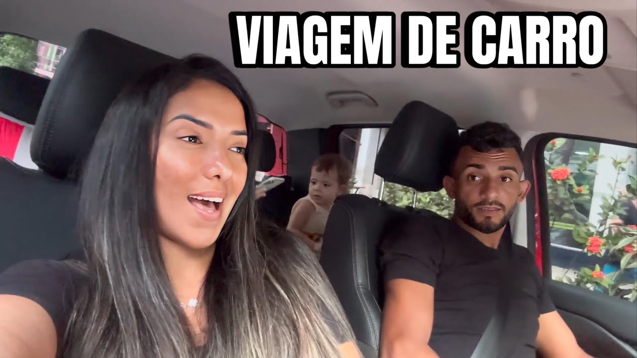 VIAJAMOS MAIS DE 2 MIL KM DE CARRO PRA OUTRO ESTADO E OLHA O QUE ACONTECEU