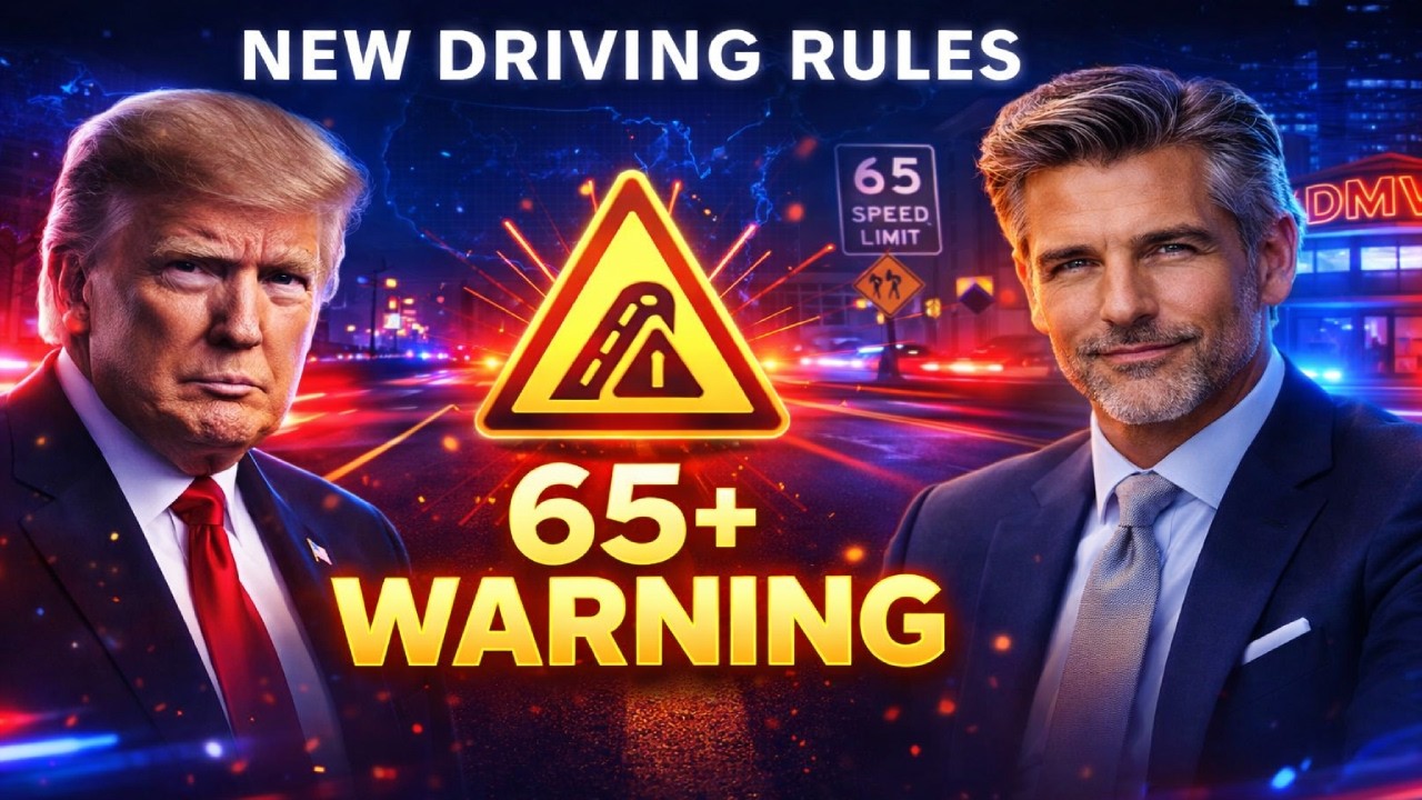 Official DMV Notice: 3 Driving Rules Changing Across the U.S. &mdash; Drivers 65+ Take Note!