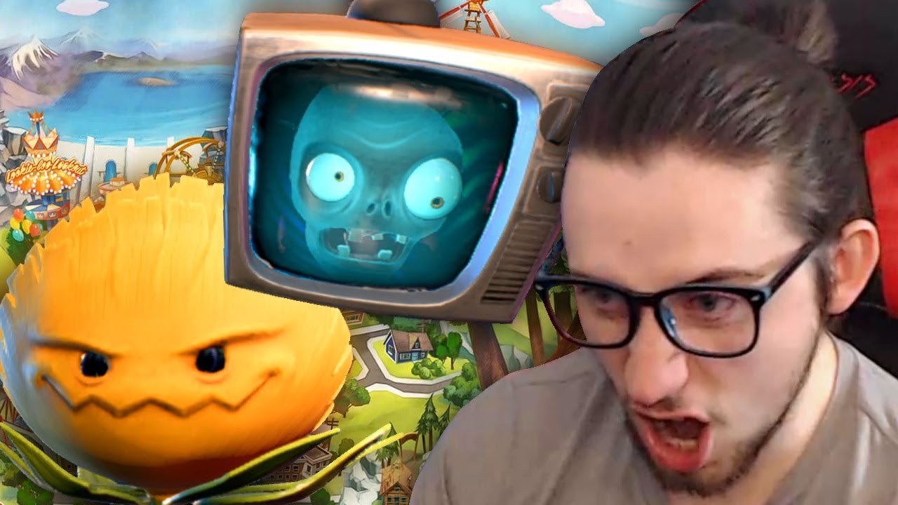 Wildflower vs TV Head