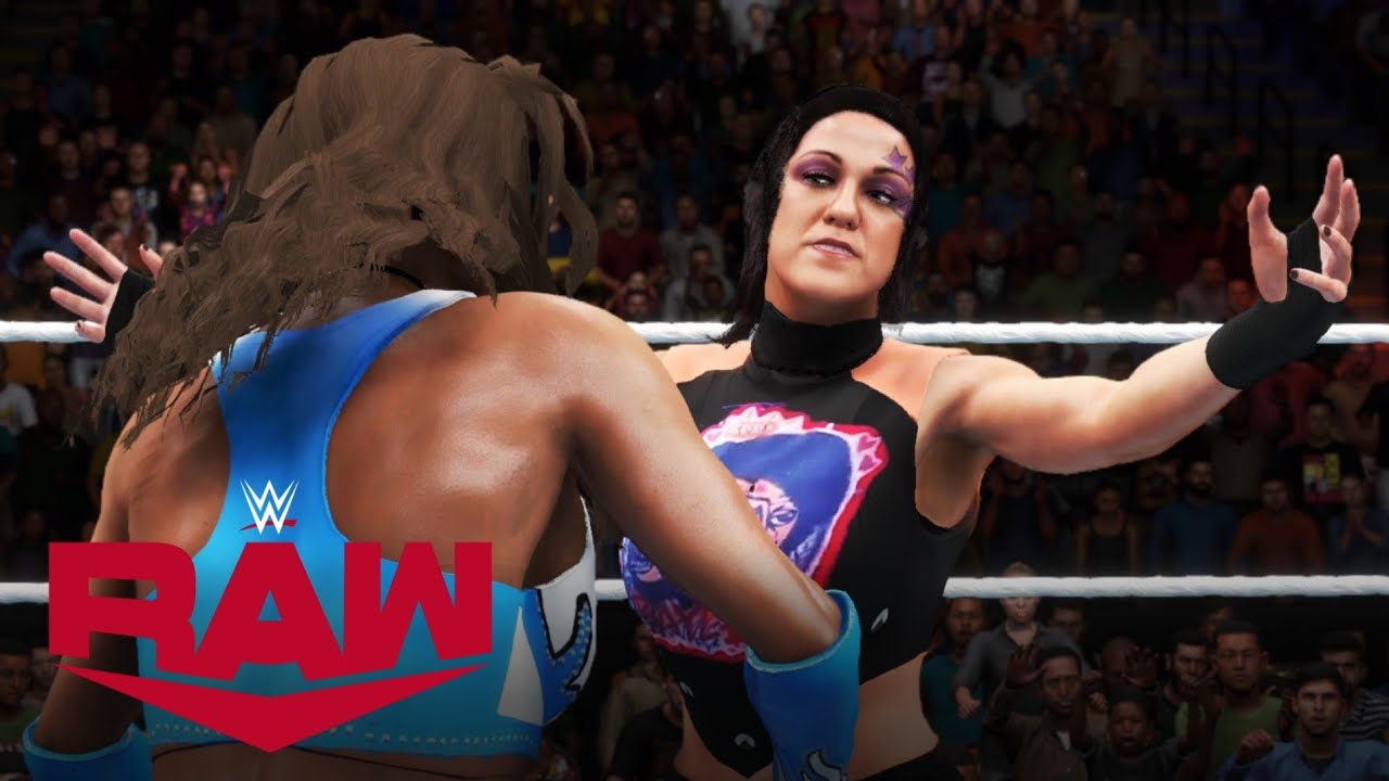 WWE 2K20 RAW BAYLEY VS ALIYAH