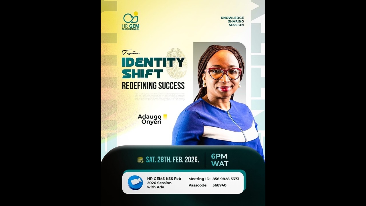 HR GEMs KSS Session with Ada Onyeri