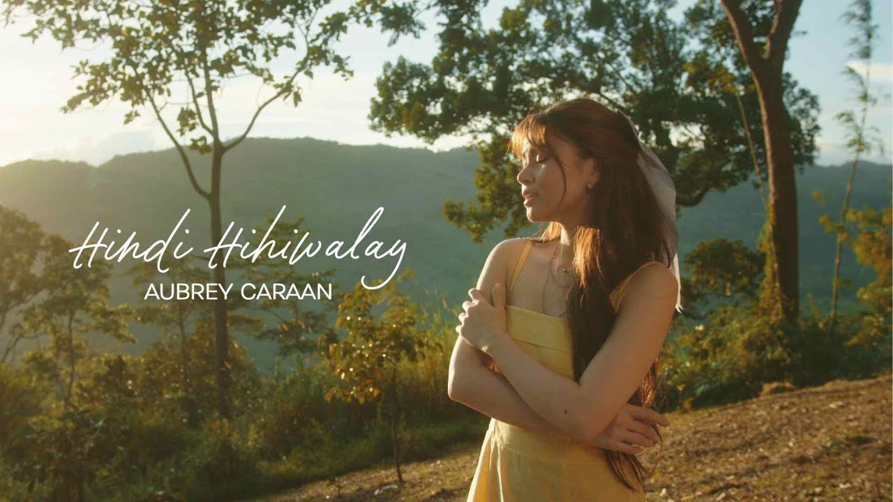 Hindi Hihiwalay - Aubrey Caraan (Official Music Video)