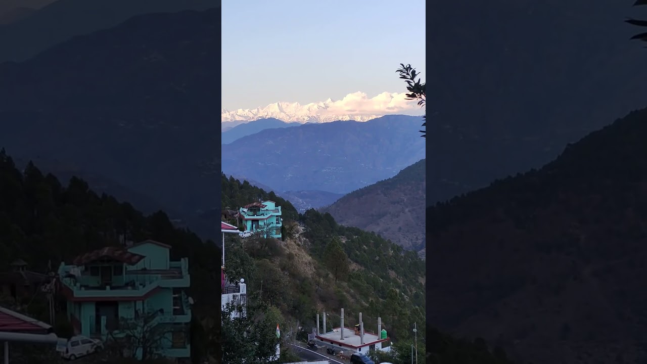 Himalayan Best View From my house ⭐ 