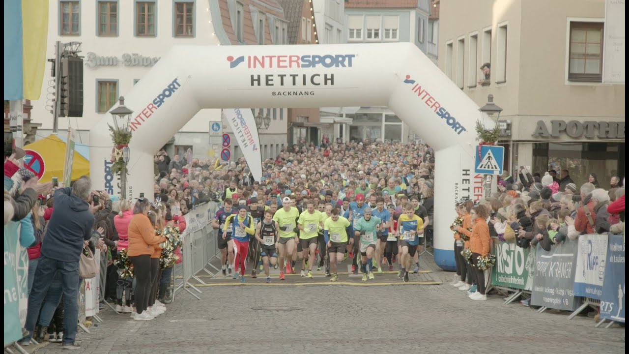 Impressionen vom 34. Backnanger Silvesterlauf