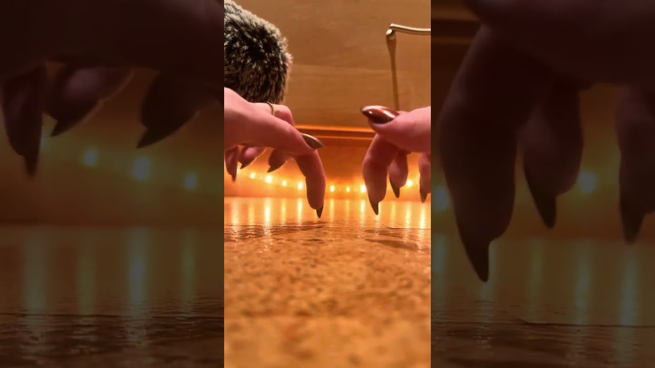 ASMR 1 Hour Of Floor Tapping & Scratching! TikTok Compilation, No Talking