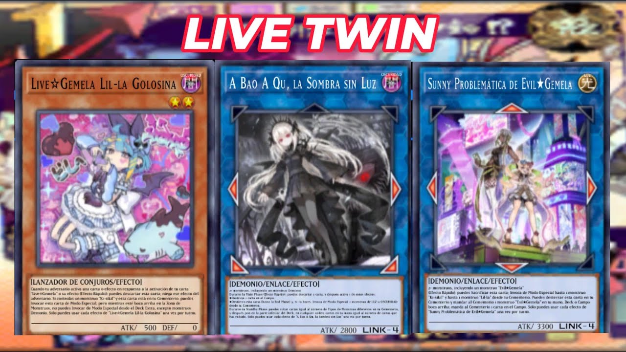 [DUEL LINKS] NUEVO SOPORTE EVIL TWIN. MAS CONSITENTE Y MAS INTERRUPCION DE DESTRUIR.