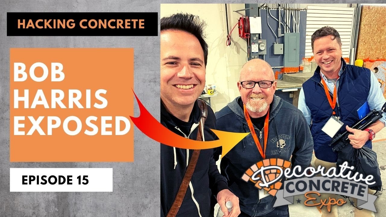 Bob Harris EXPOSED (How he almost got arrested in Paris) : Hacking Concrete Podcast 15