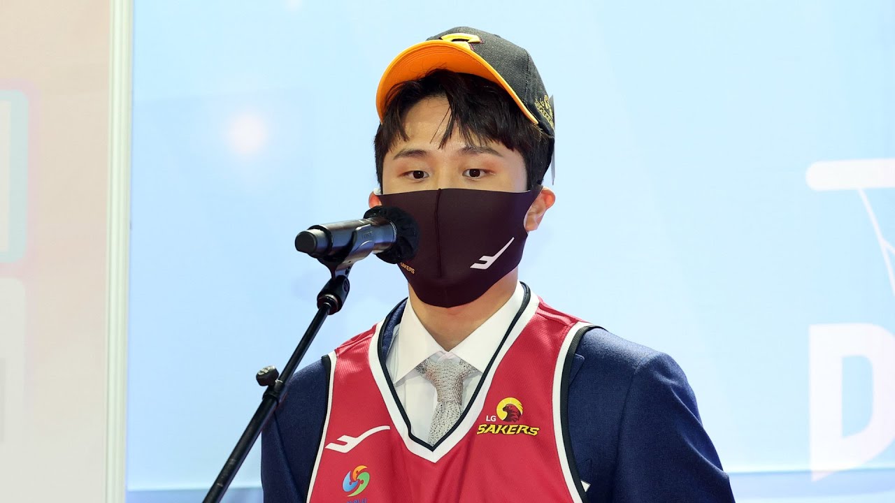 연세대 3학년 양준석, 전체 1순위 '픽'…얼리드래프트 강세 / 연합뉴스TV (YonhapnewsTV)