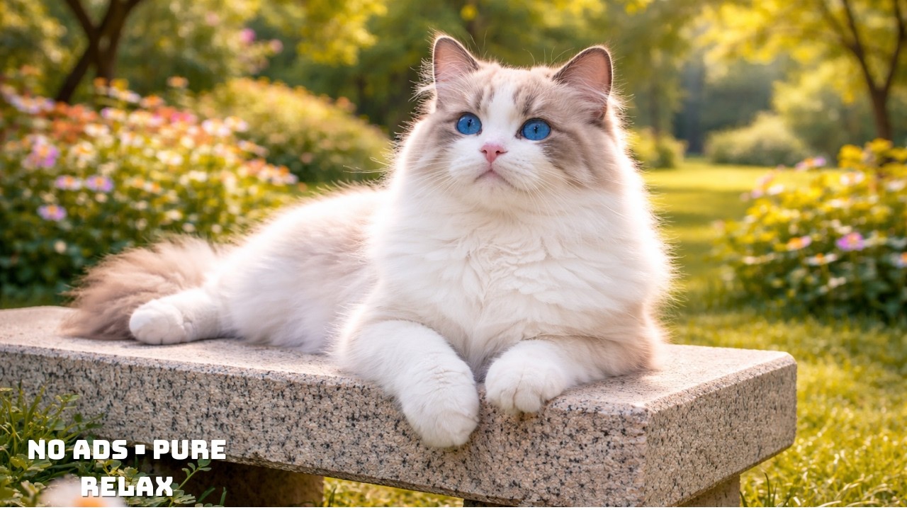 1 Hours Of Gentle Piano Music for Cats 😻 Sleep Better & Stress Relief 🎹 Cat TV