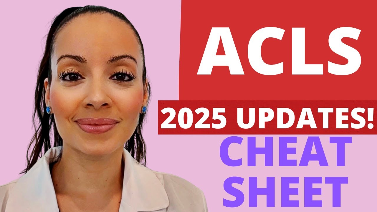 Don't Fail Your ACLS Test Know These October 2025 Updates
