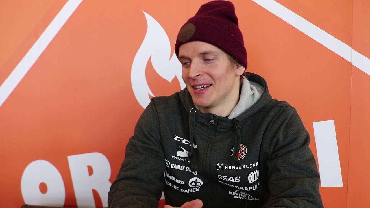 BioRex otteluennakko HPK-Jukurit 22.2.2019 - Janne Tavi