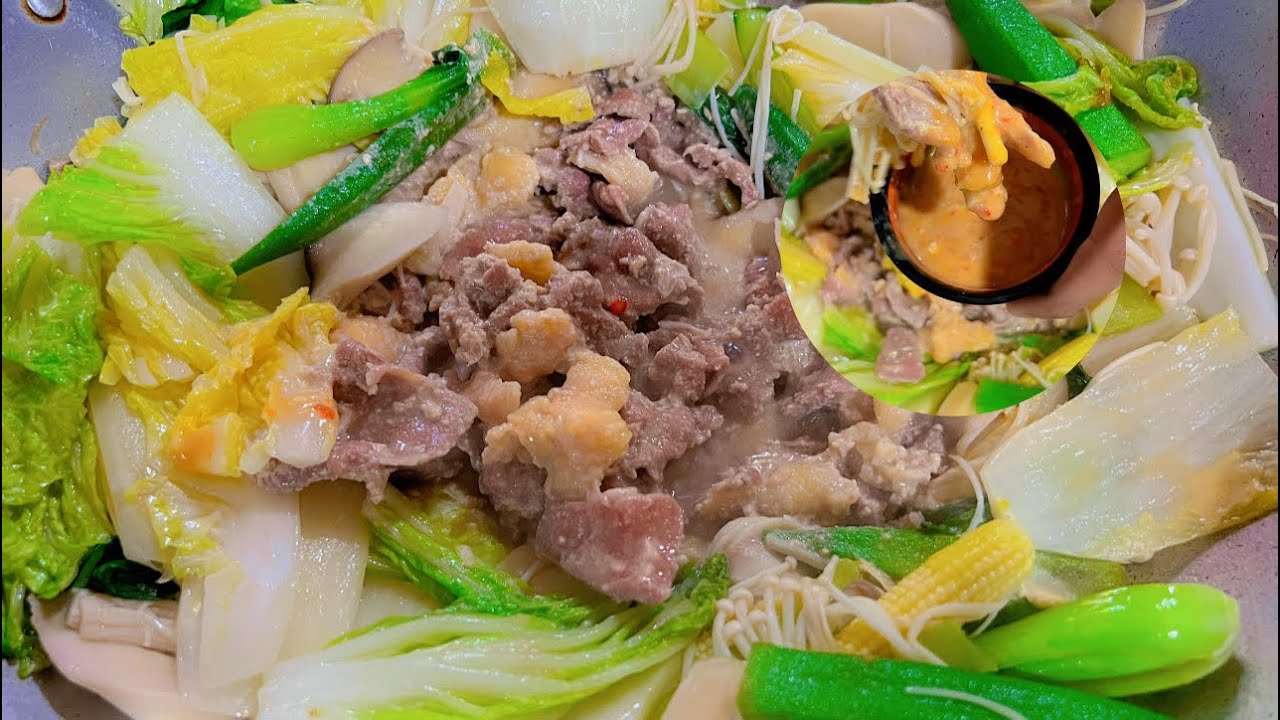 វិធីធ្វើគោគេច និងធ្វើទឹកជ្រលក់អោយមានរសជាតិឆ្ងាញ់