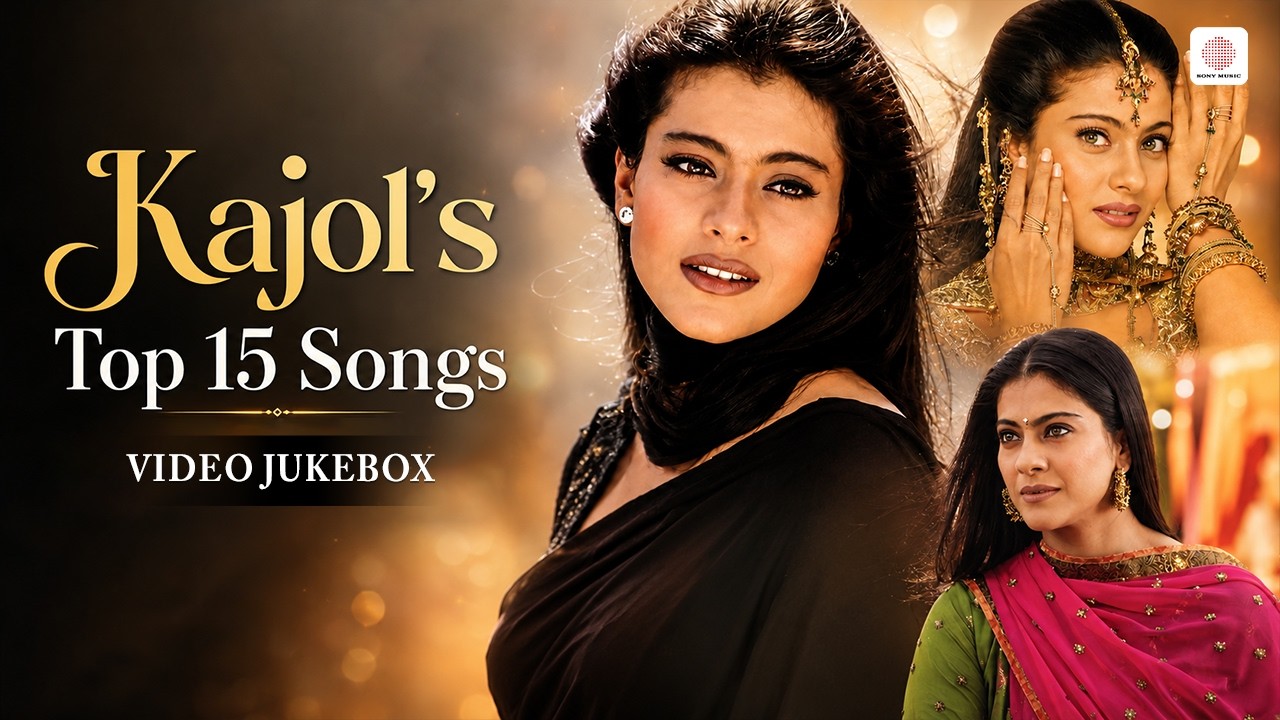 Kajol's Most Romantic Songs | Best Bollywood Love Hits |  Suraj Hua Madhham | Gerua | Janam Janam