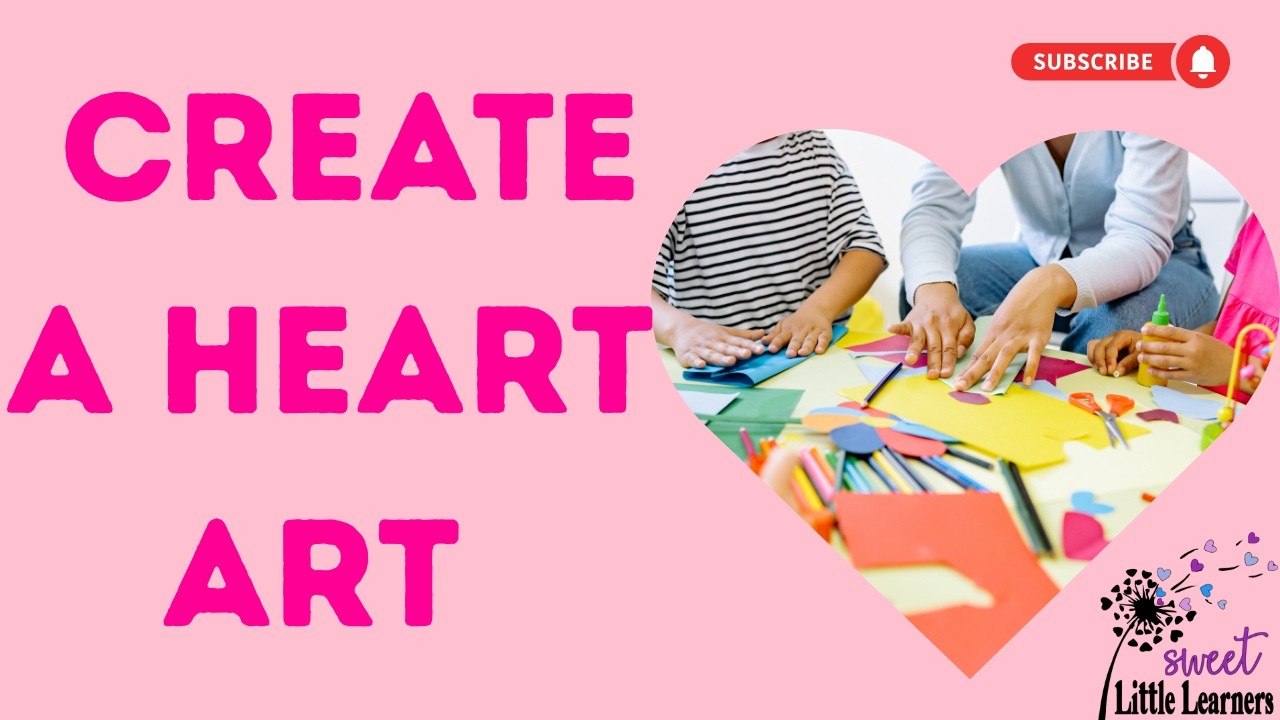 Kindness Heart Craft for Kindergarten | Friendship SEL Lesson