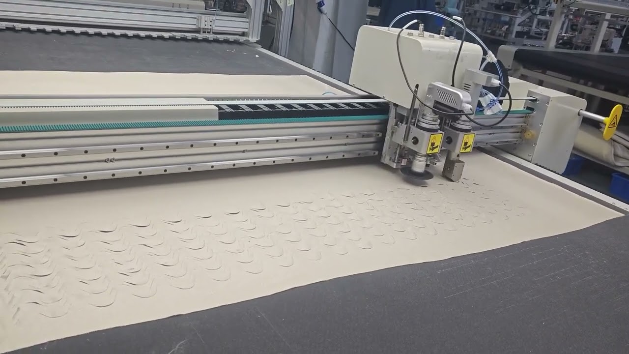 #CompressedCutting #MultiLayerCutting #AutomaticSpreading #HeavyFabricCutting  #BladeSharpening
