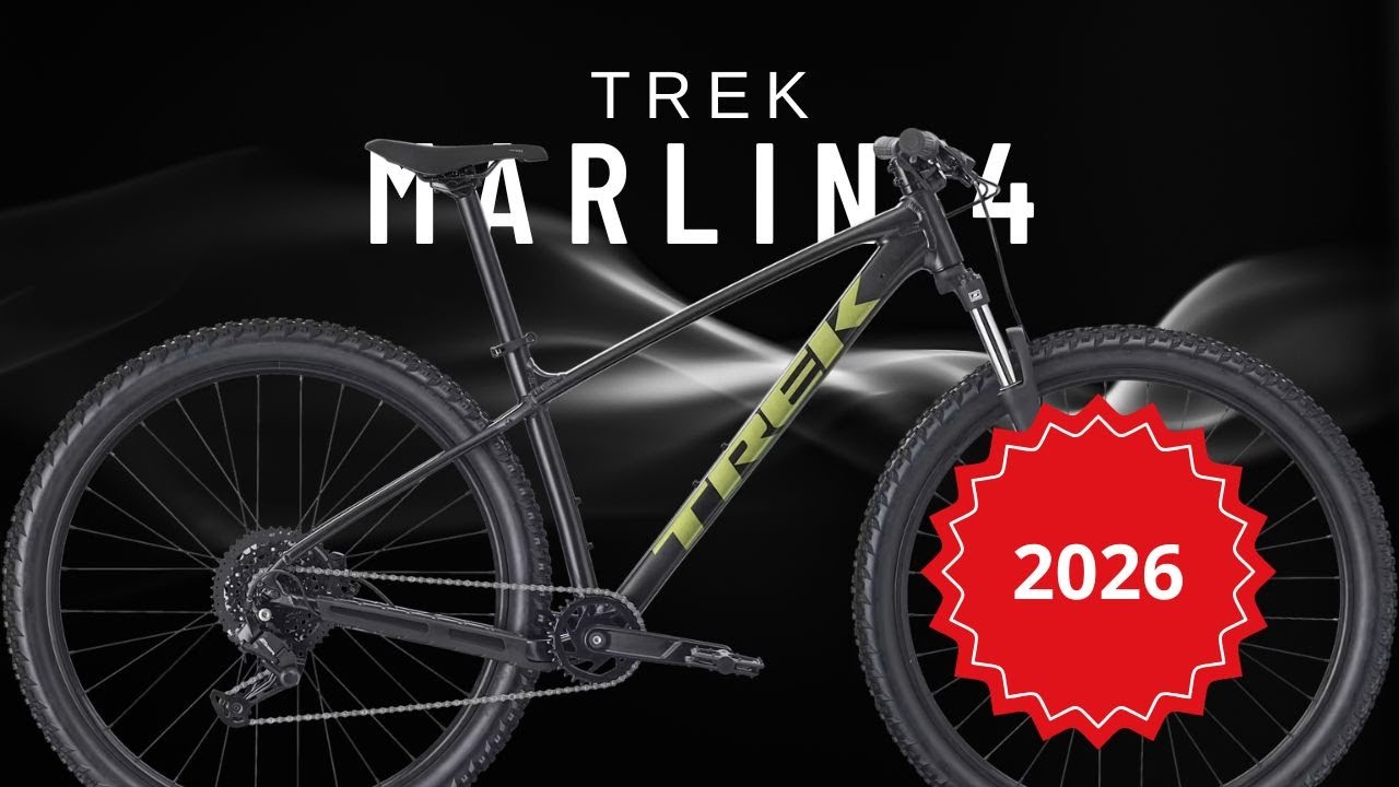 Totalmente nueva Trek Marlin 4 Gen 3 - 2026