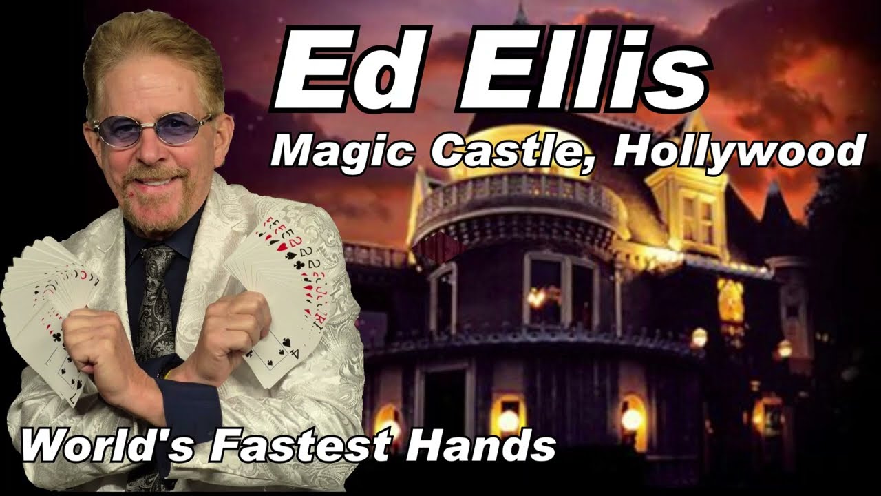 Ed Ellis Magic Castle Hollywood Short Promo