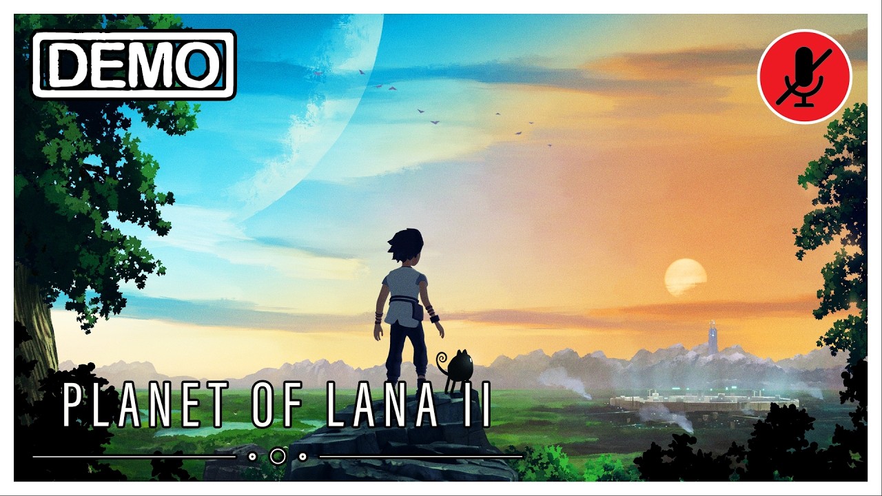 PLANET OF LANA II (Demo) • Steam Demo • Full Walkthrough Gameplay [NC]