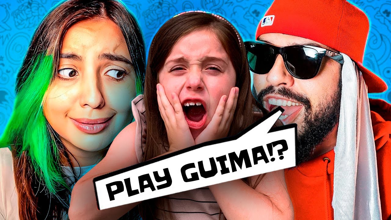 Play Guima Vs. Mussa - Batalha de Youtubers - ANAMERY REACT
