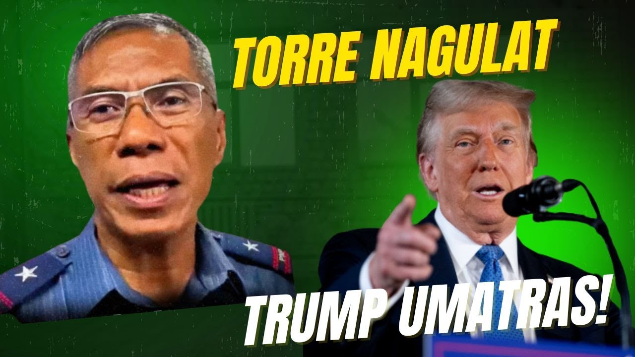 TORRE NAGULAT RETIRADO NA PALA SYA! TRUMP UMATRAS SA GREENLAND!