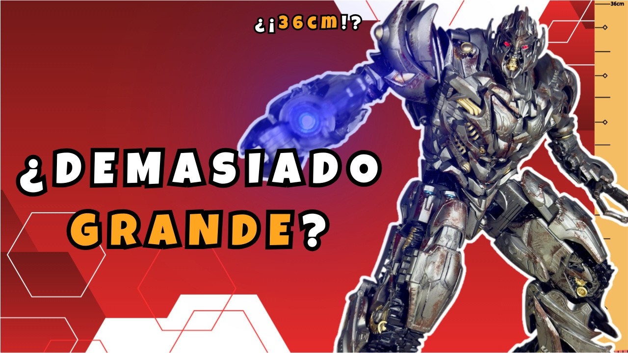 ¿ESTE es el MEJOR MEGATRON escala MPM? - LS06  BMB