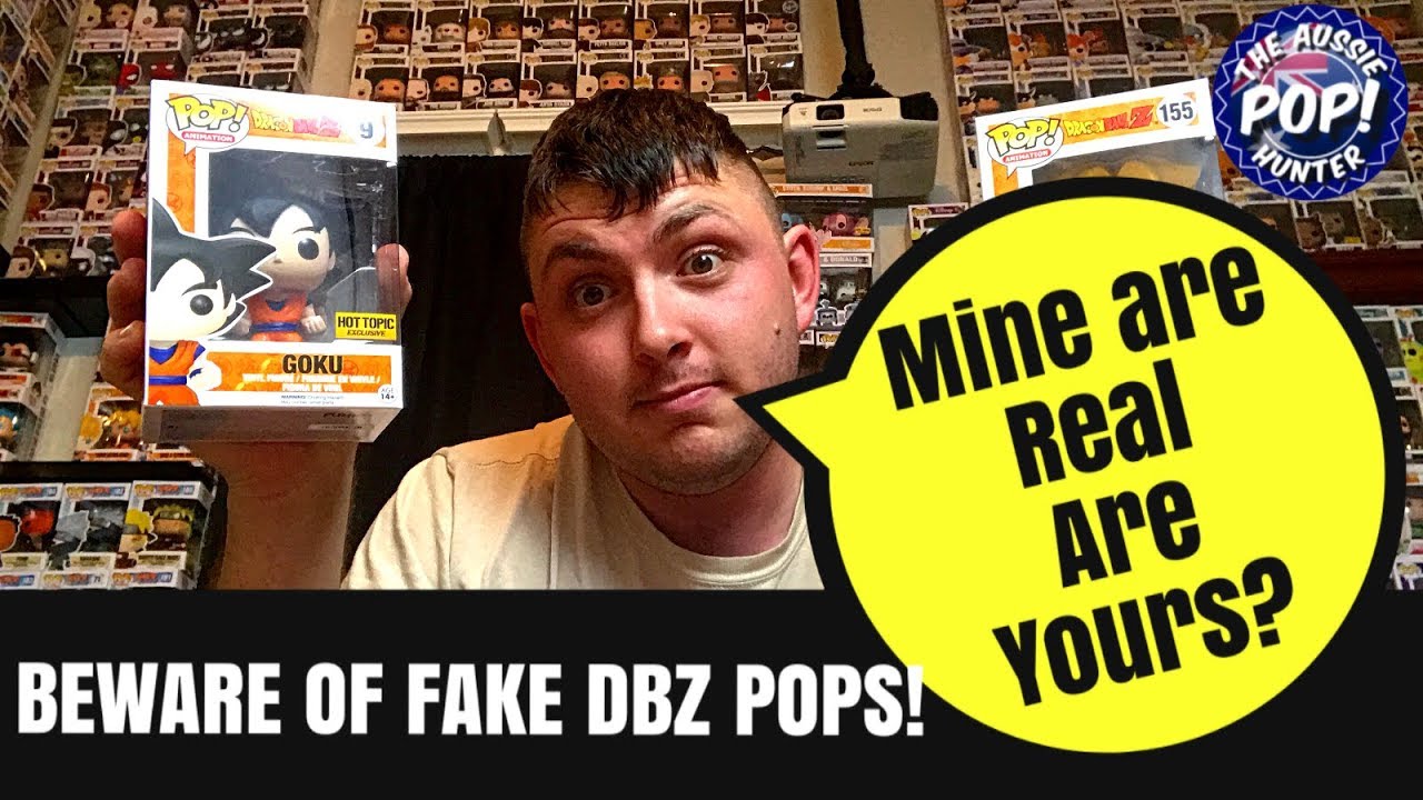 Beware of FAKE Dragonball Z POPS. HURTING YOUR COLLECTION VALUE AND WHAT TO LOOK FOR.