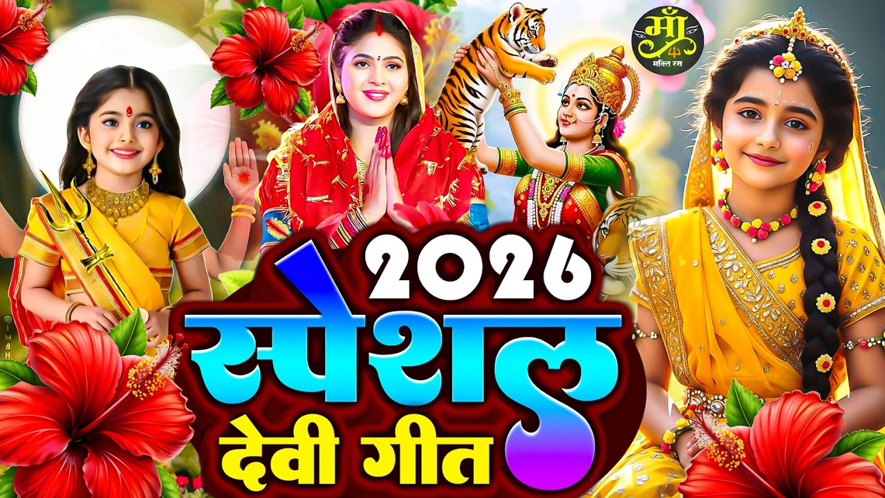 न्यू नवरात्री स्पेशल🌺| Devi Geet 2026 | Navratri Devi Geet | Top 10 Devi Geet