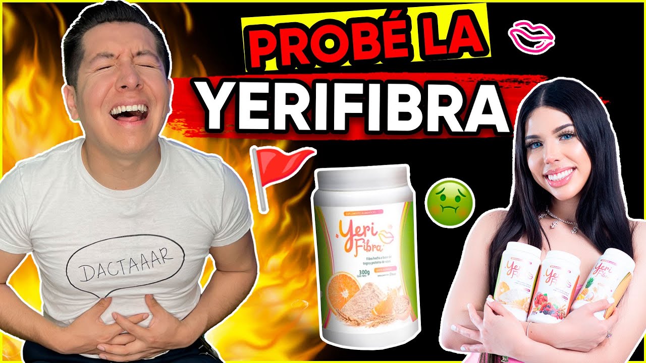 🚨 YERI FIBRA: ¿FUNCIONA PARA BAJAR DE PESO? | MÉDICO RESPONDE | MR DOCTOR