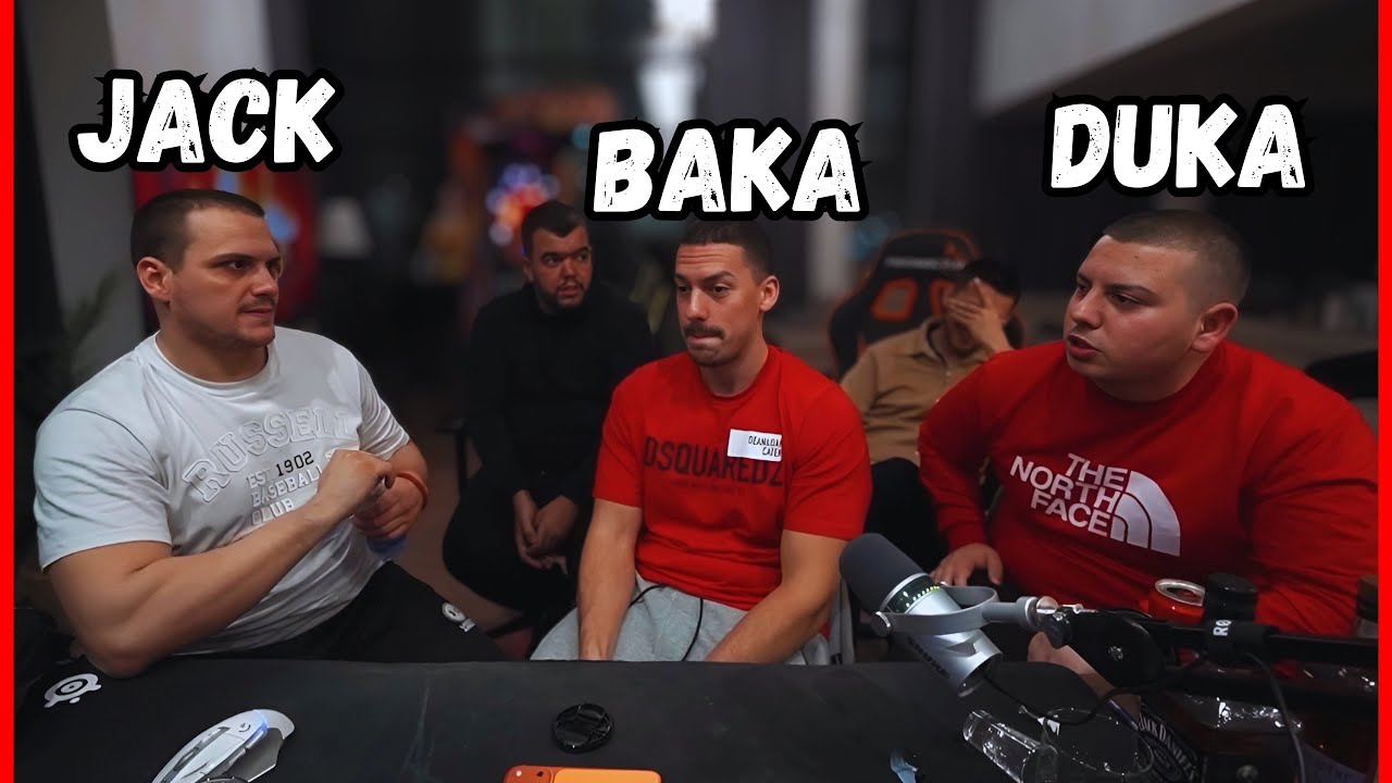 Baka Prase - Marko Jack i Duka Prase NAPRAVILI SKANDAL NA LAJVU!??