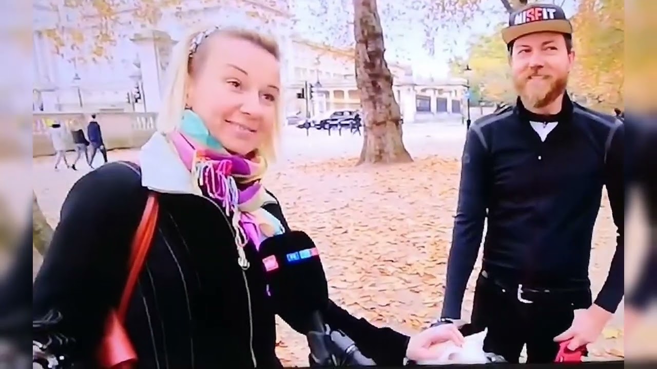 Travis and Sigrid on RTL television in Germany