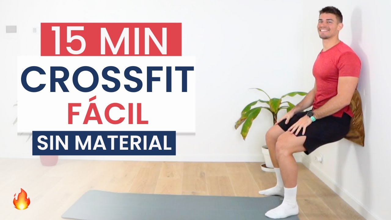 Ejercicios CROSSFIT en casa para PRINCIPIANTES 🔥 CrossFit para PRINCIPIANTES
