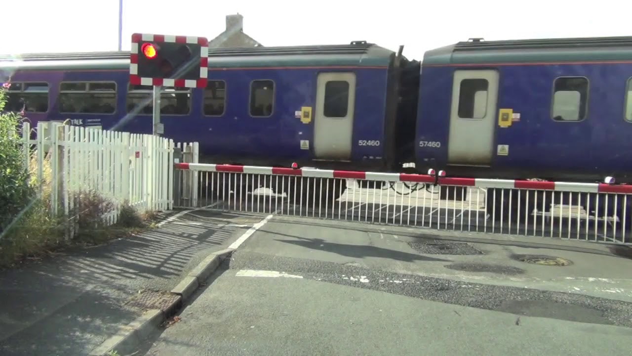 Maryport Level Crossing