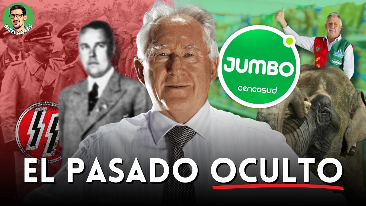 La historia secreta del dueño de Cencosud │ #BIZELANEAS 274