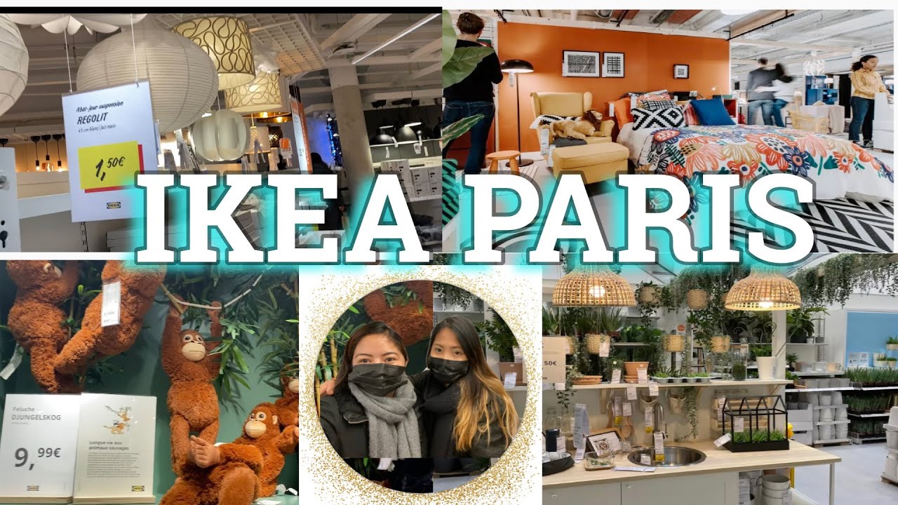 IKEA PARIS || Lowest prices|| Julz in Paris