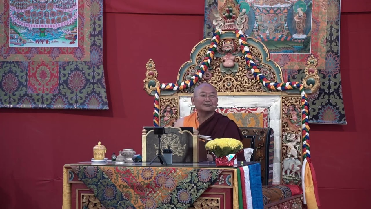Teaching on Ngondro Pt 43 (Tibetan) - Jan 29th
