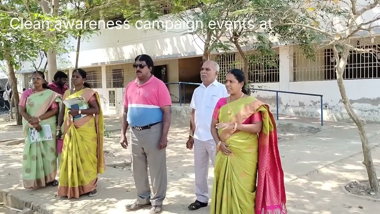 Avadi clean awareness campaign...