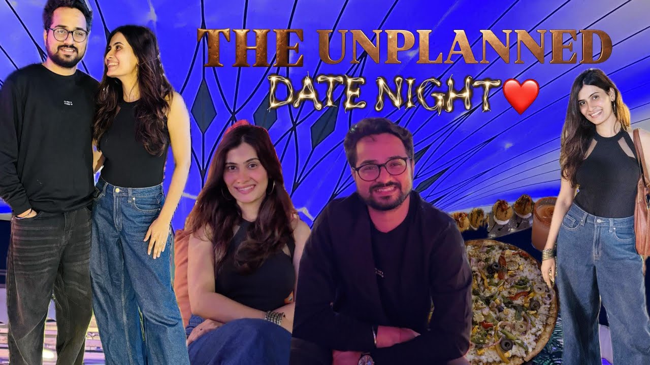 Unplanned Date night with my husband❤️#trending #viral #couple #explore #love #explorepage #yt 