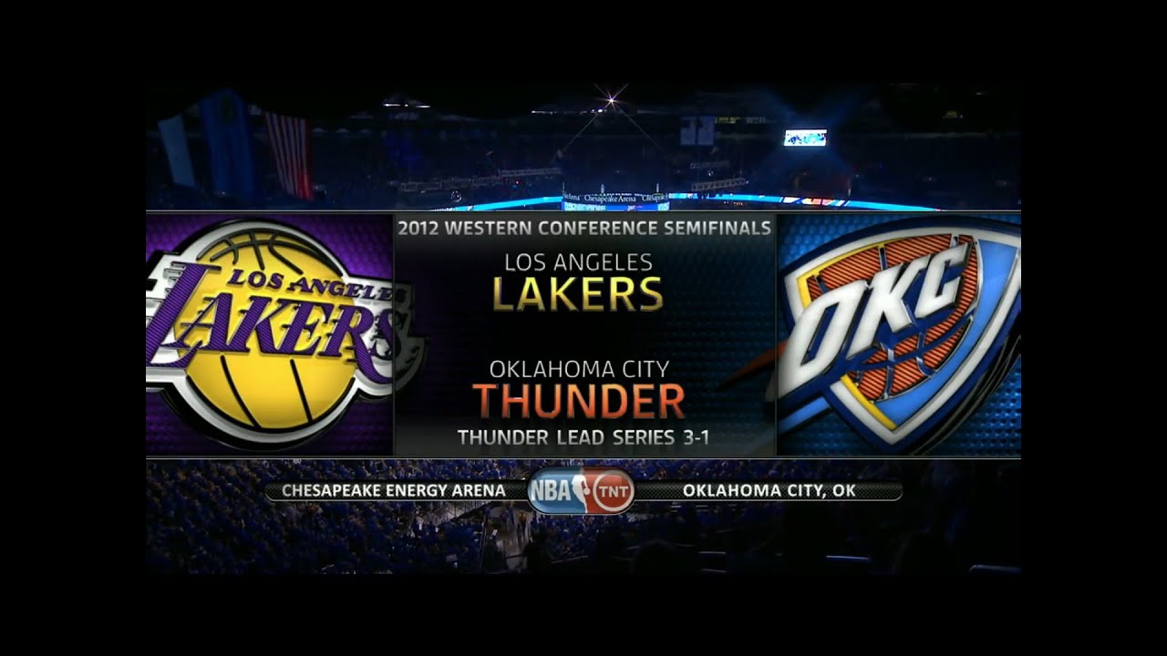 2012-05-21 Los Angeles Lakers vs Oklahoma City Thunder