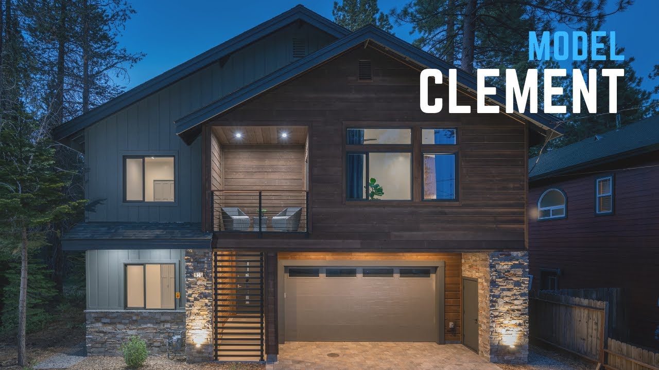 Luxury Mountain Modern Home | Lake Tahoe | Clement By SHEMSS