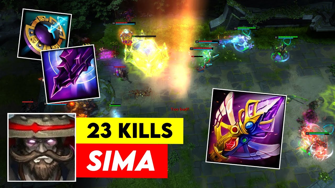HoN Witch Slayer - Sima 1700+ MMR NM MVP