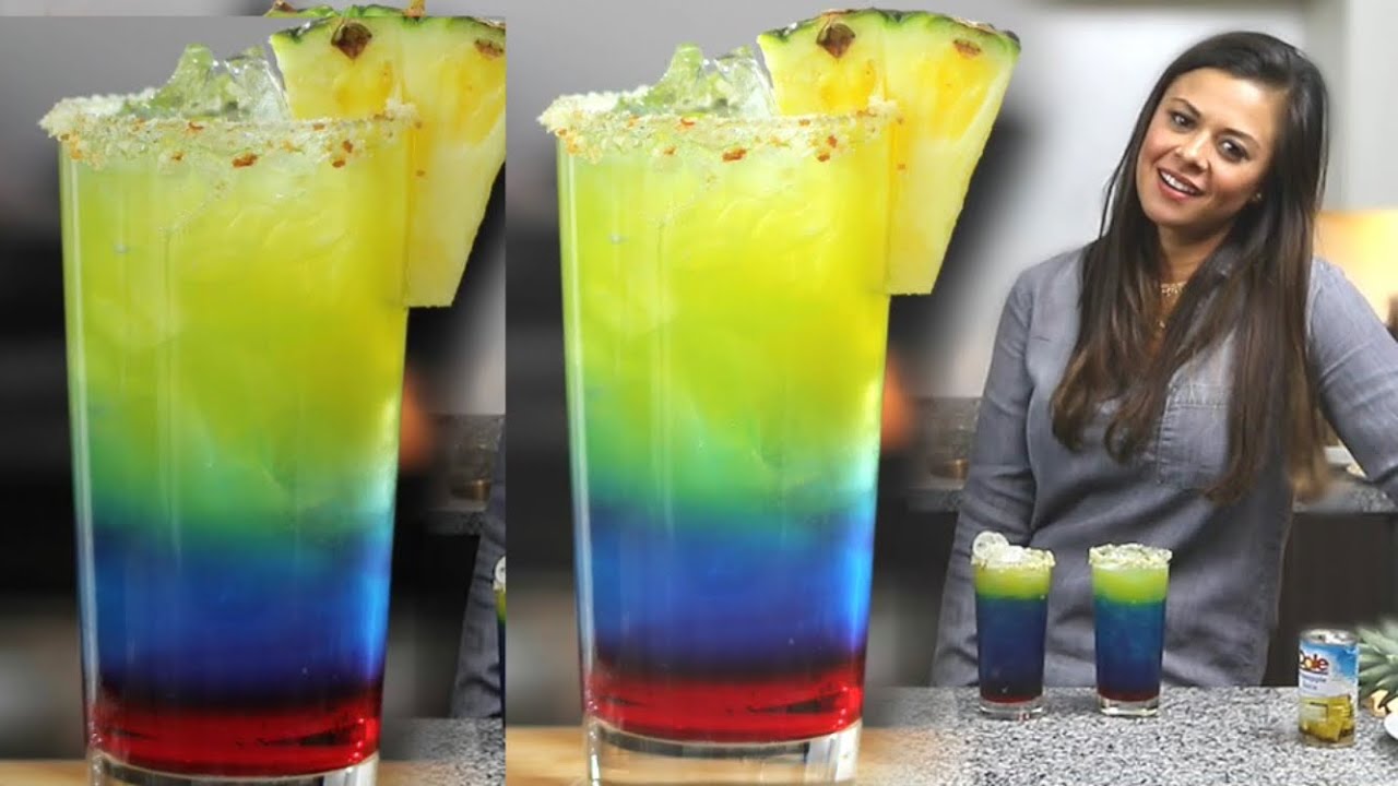 Finding The Best pineapple Upside Dowen cocktail Ever | raju beverage lab