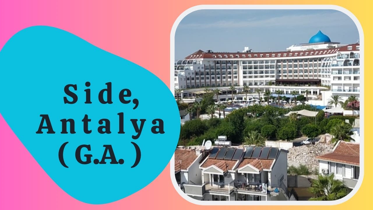 Tüm Güzellikler Bir Arada... SİDE  ANTALYA
