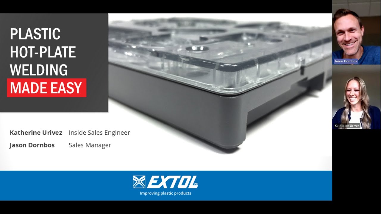 Plastic Hot Plate Welding Made Easy