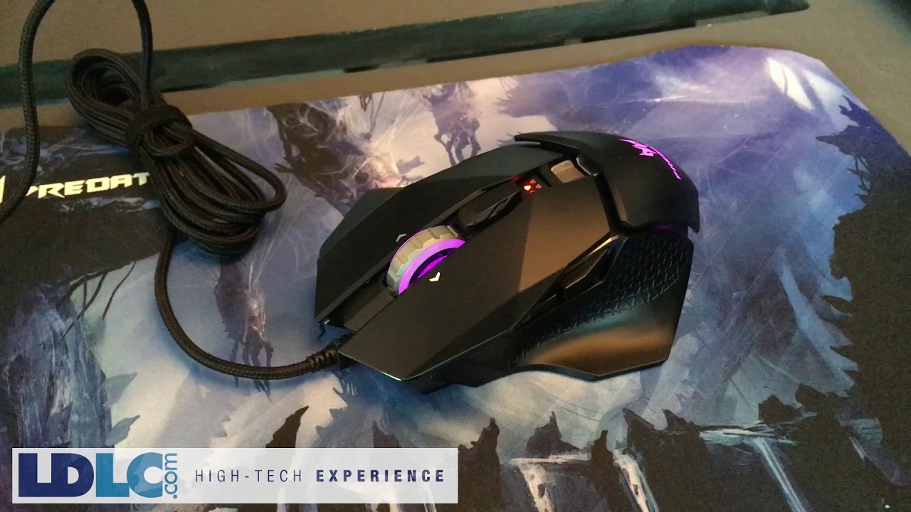 [Cowcot TV] Tour Clavier ACER PREDATOR AETHON 300 et souris CESTUS 510